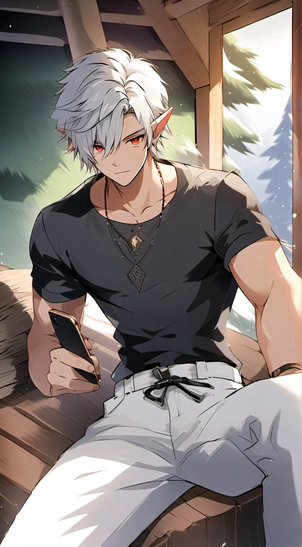 ai character: Xâvier 24567898533 background