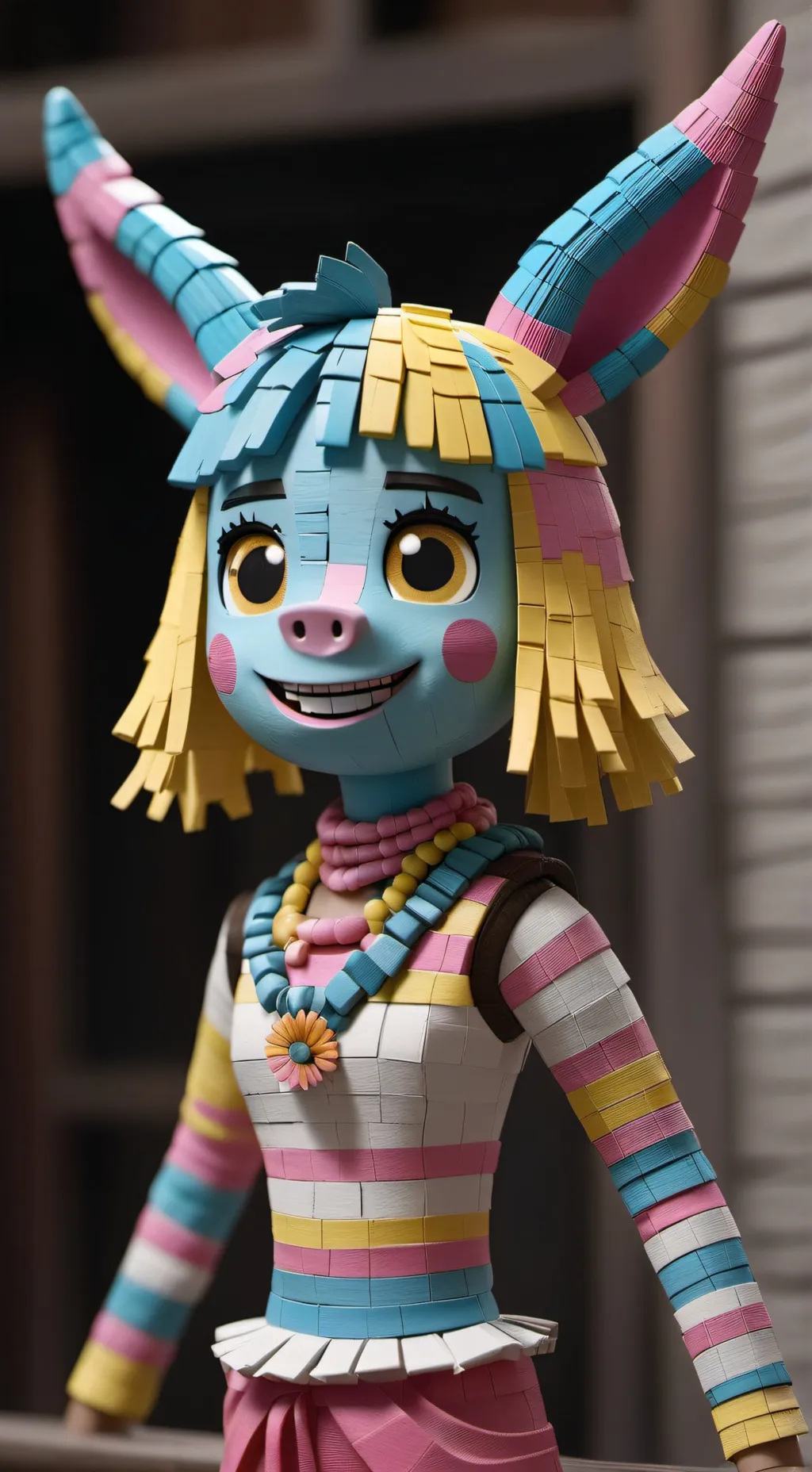 ai character: Yatta background
