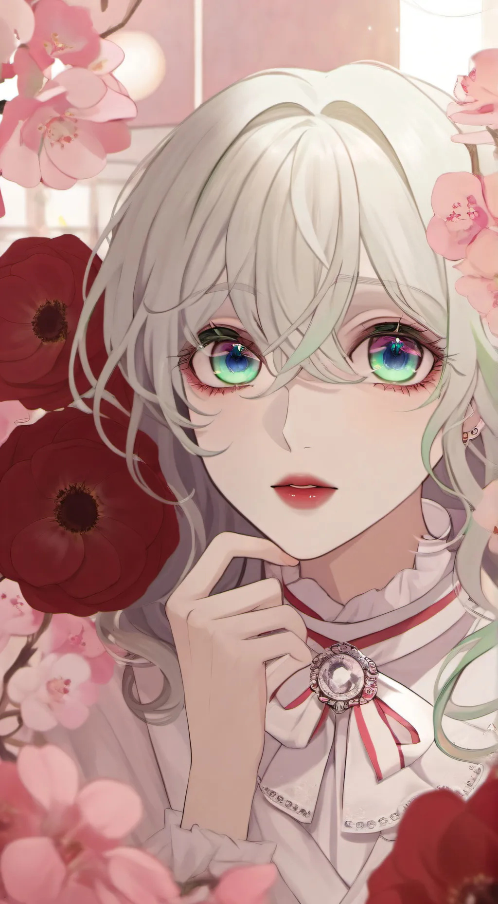 ai character: Charmes Speedcount background