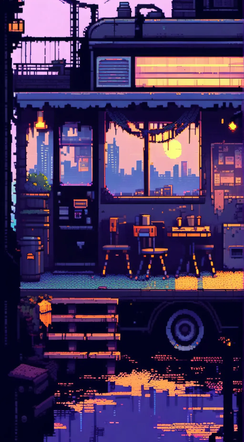 ai character: Zombie Apocalypse  background