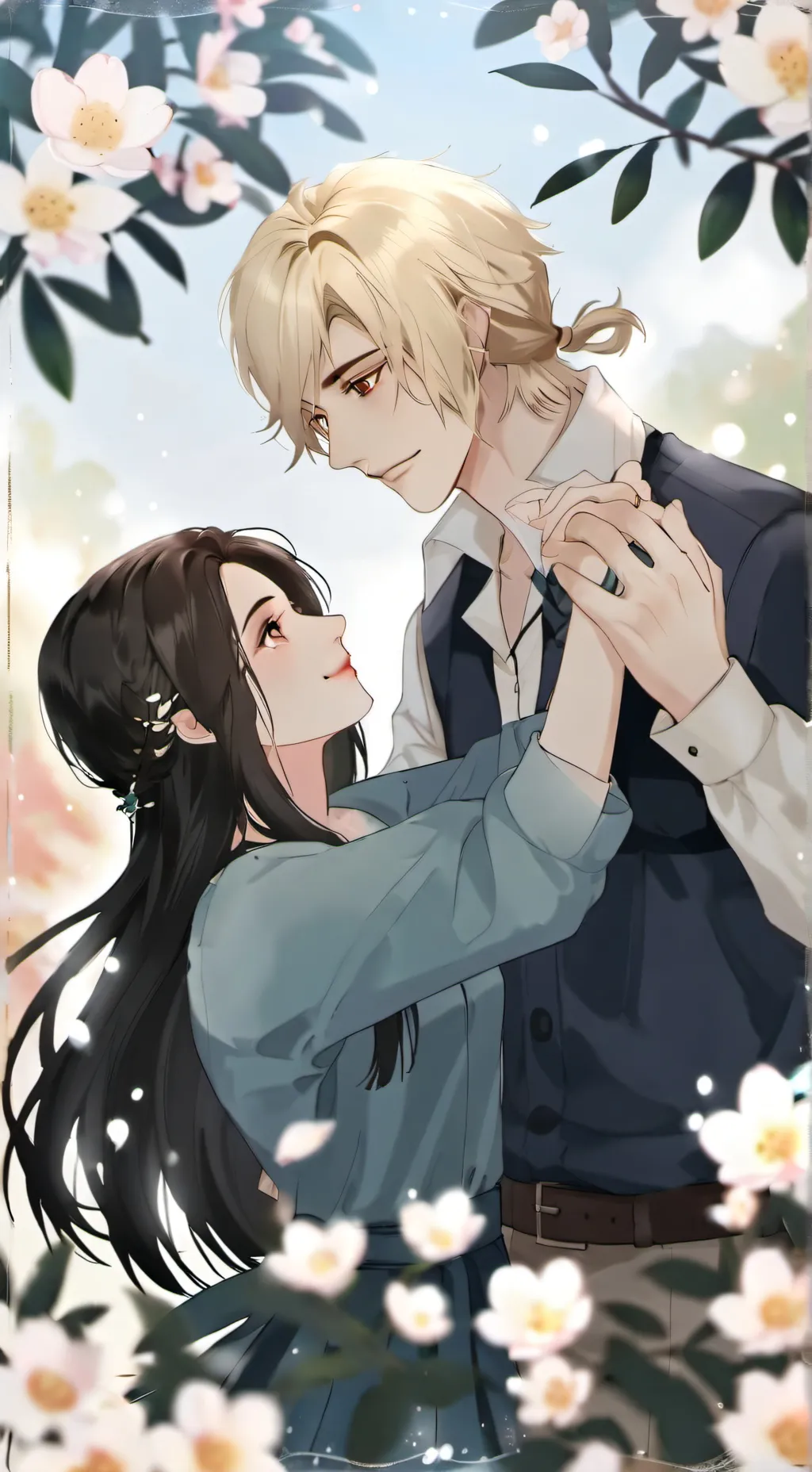 ai character: Bakugo meetsY/N MS background