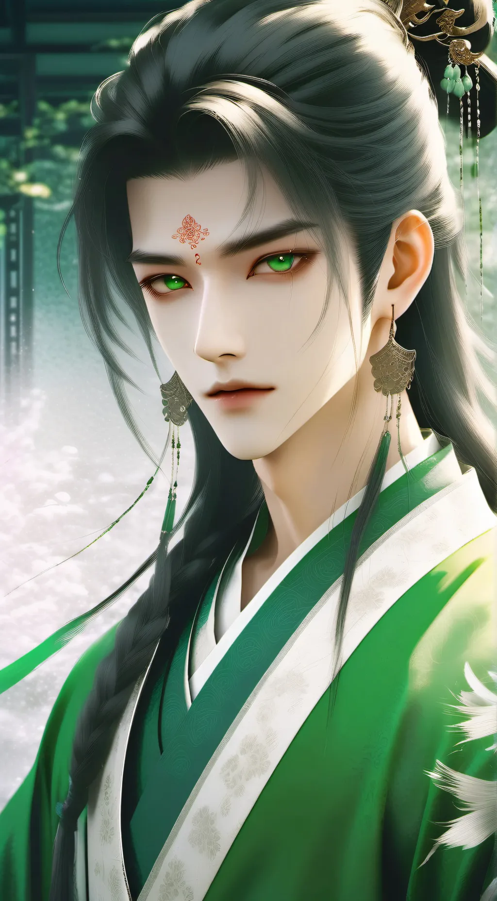 ai character:  Partheno background