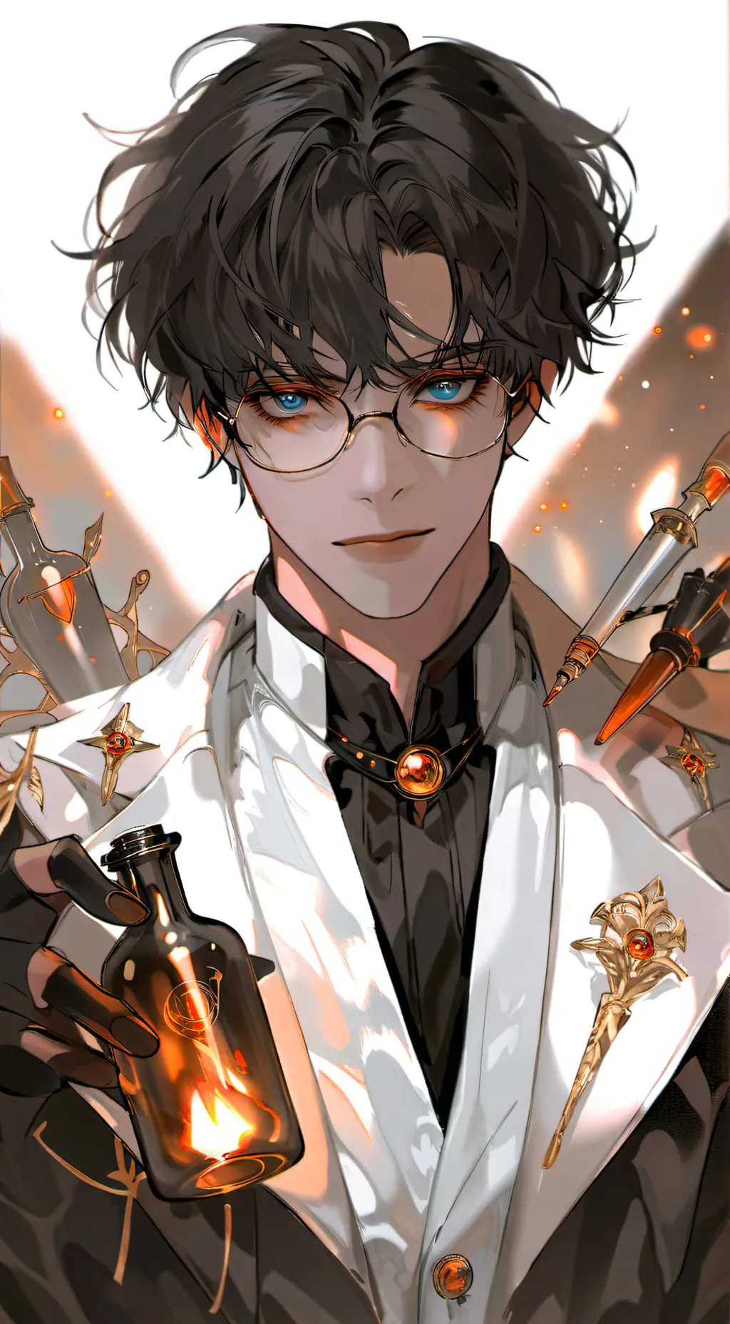 ai character: Felix background