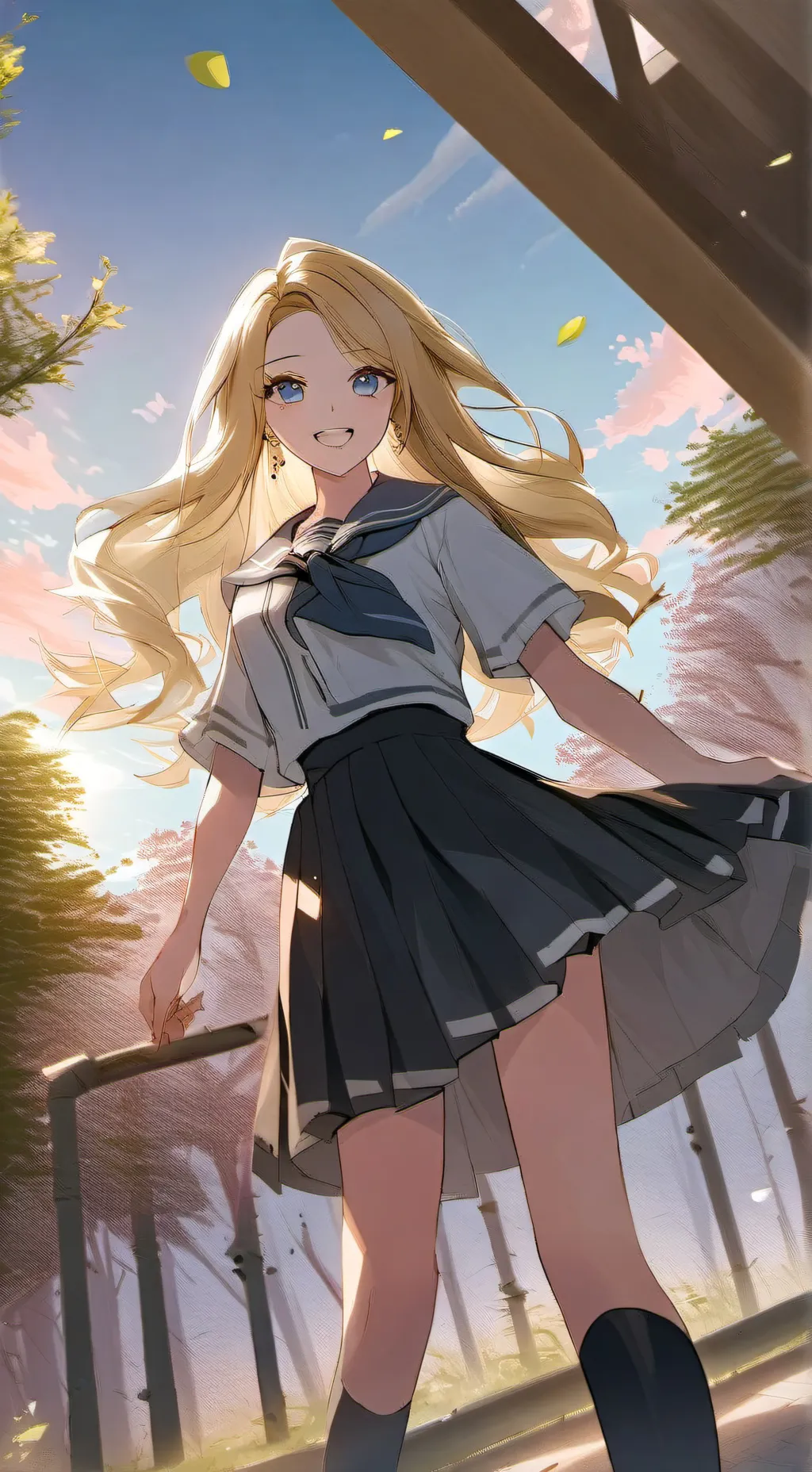 ai character: Sarah background