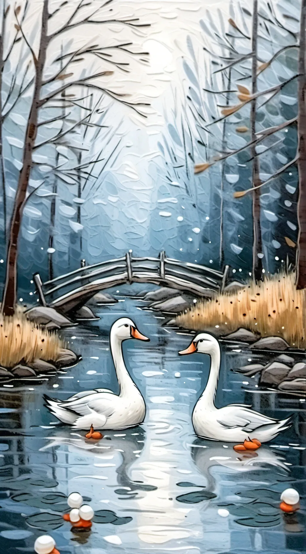 ai character: 🦆PATITOS🦆 background