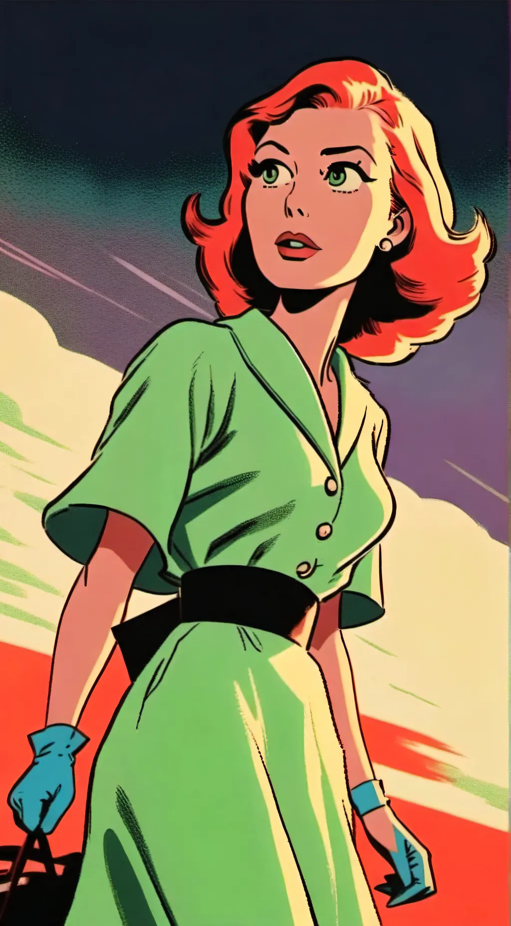 ai character: diane wakson  background