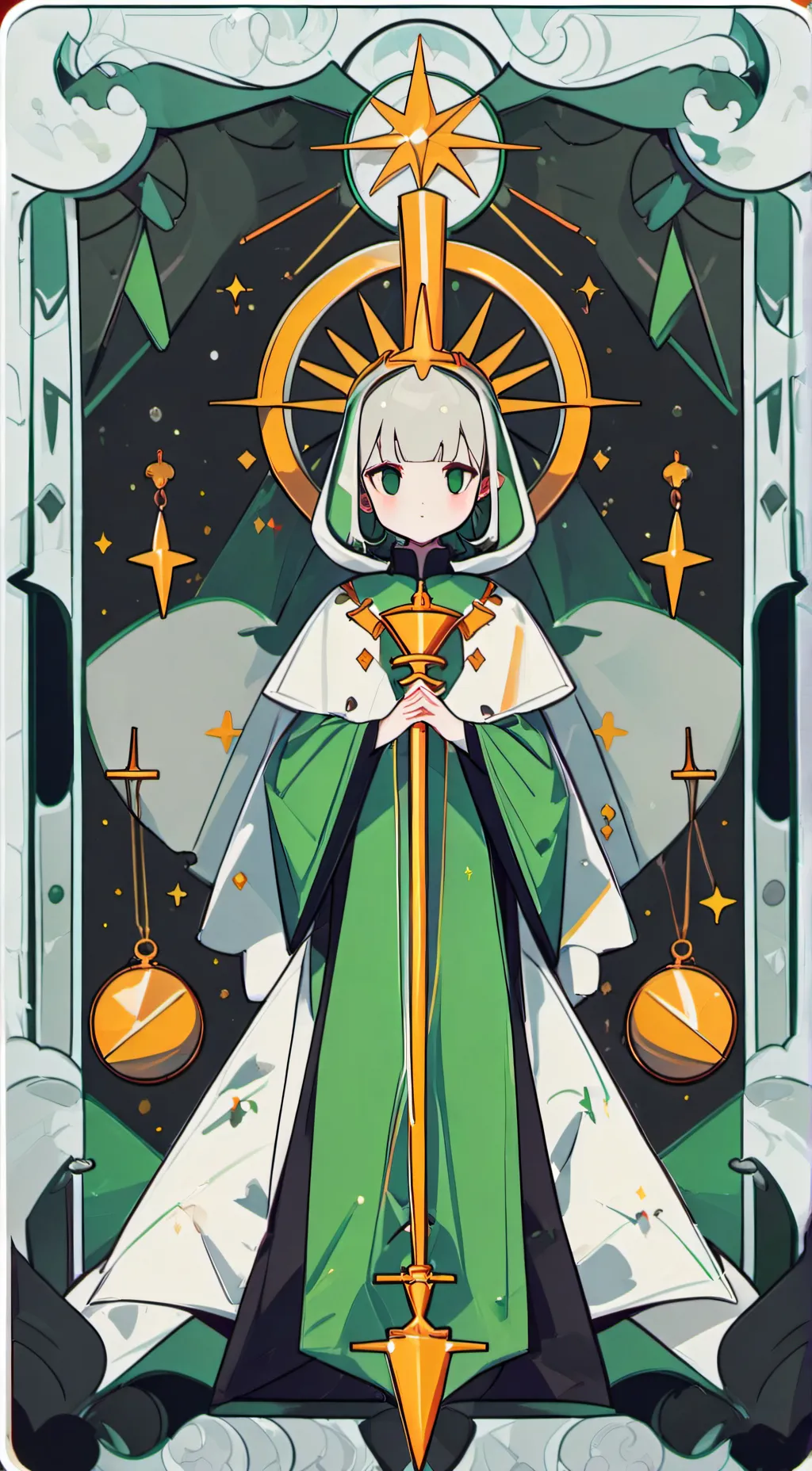 ai character: mitsure background