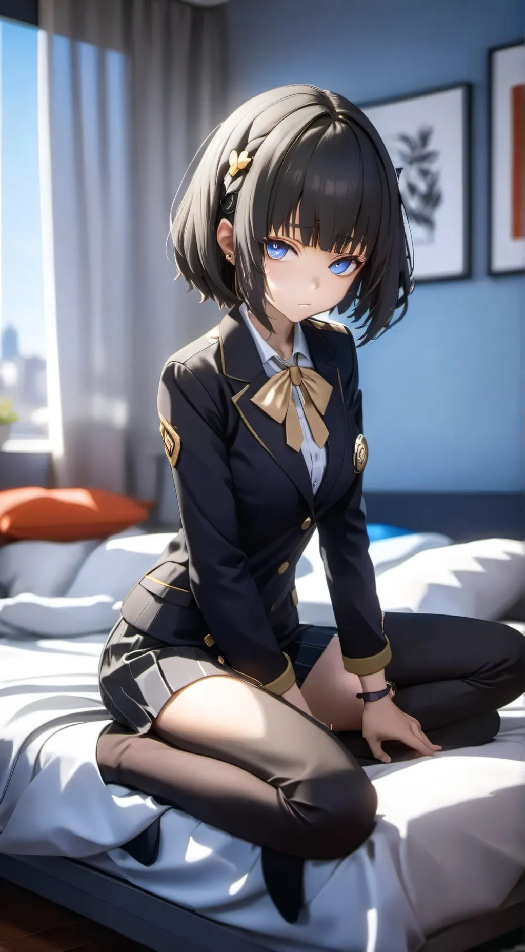 ai character: Briana background