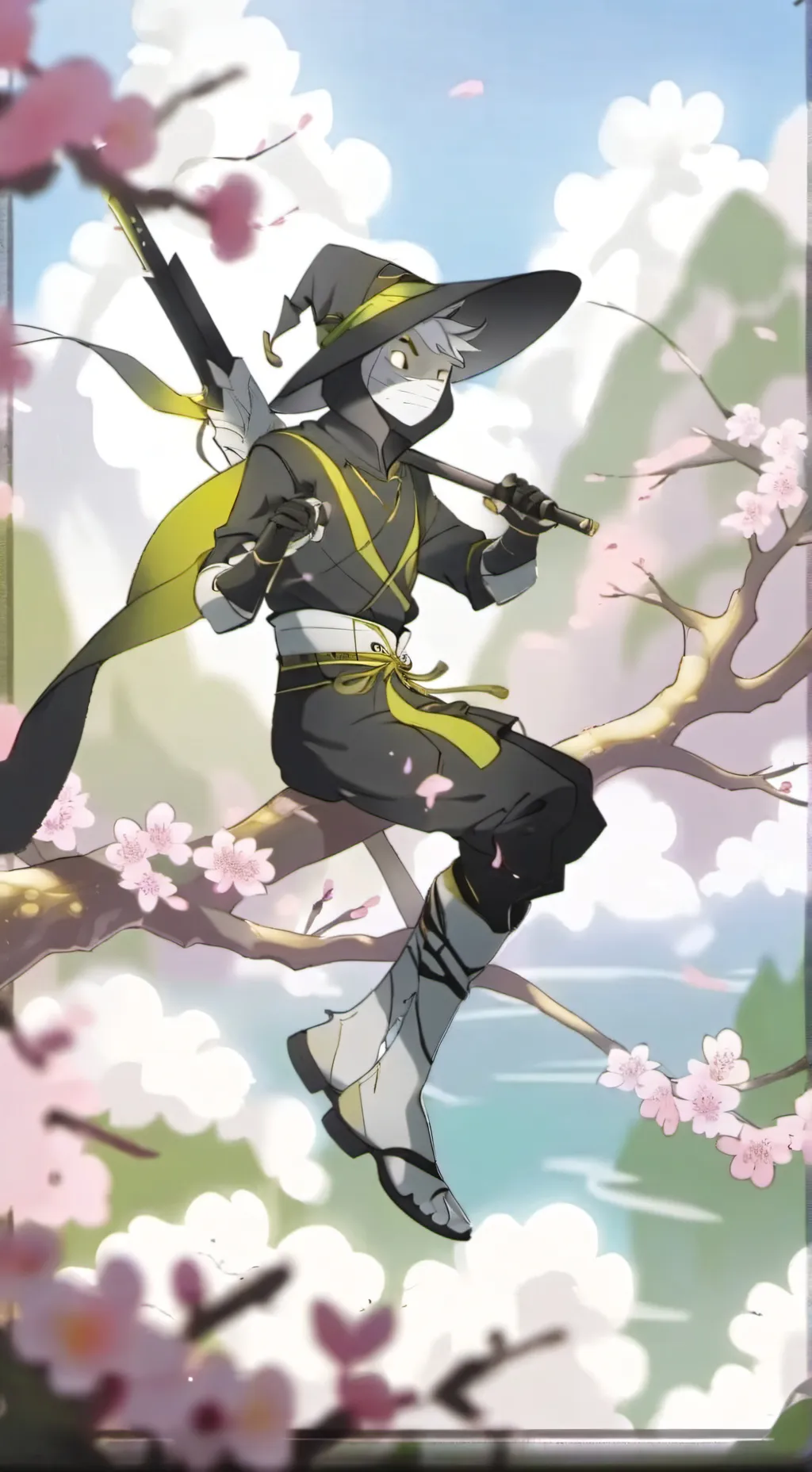 ai character: переневра background