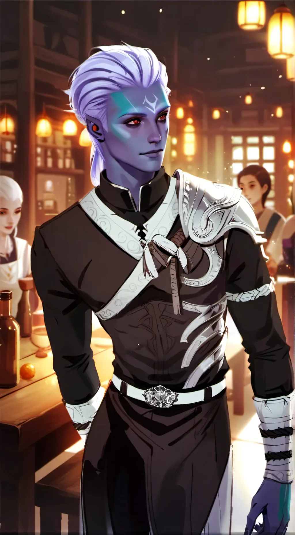 ai character: Aria T’Cloakh background