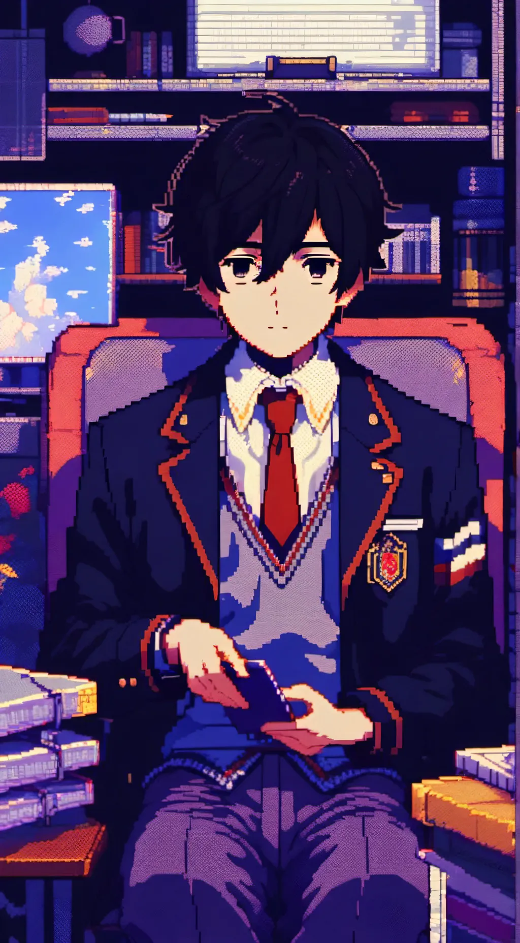 ai character: aizawa mha background