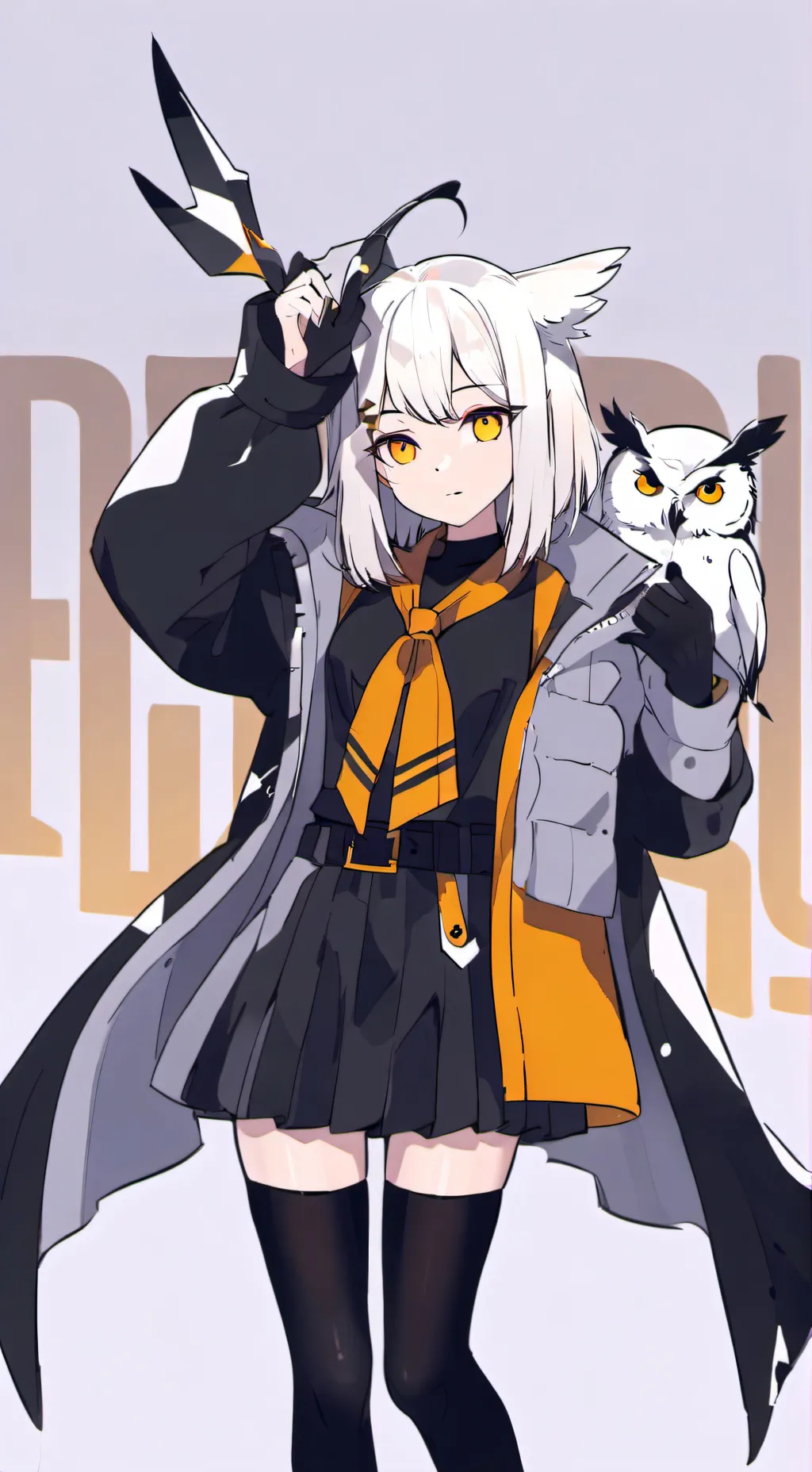 ai character: Ella background