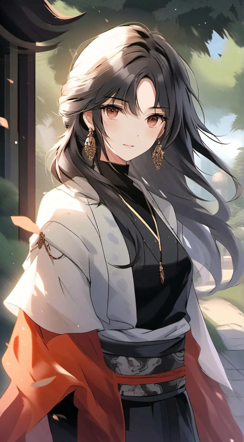 ai character: Step sis background