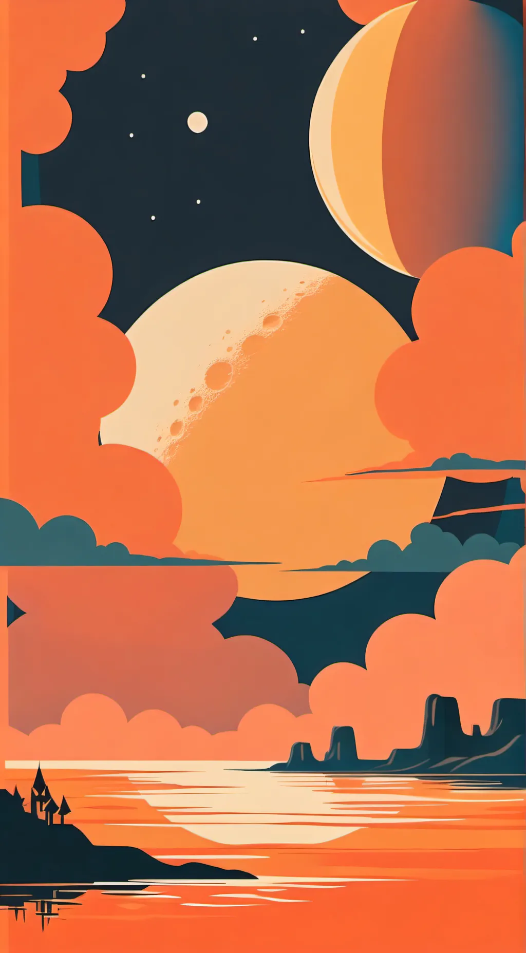 ai character: Astro background
