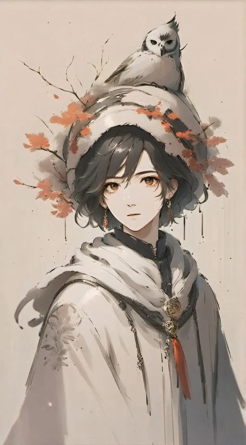 ai character: mhadorm background