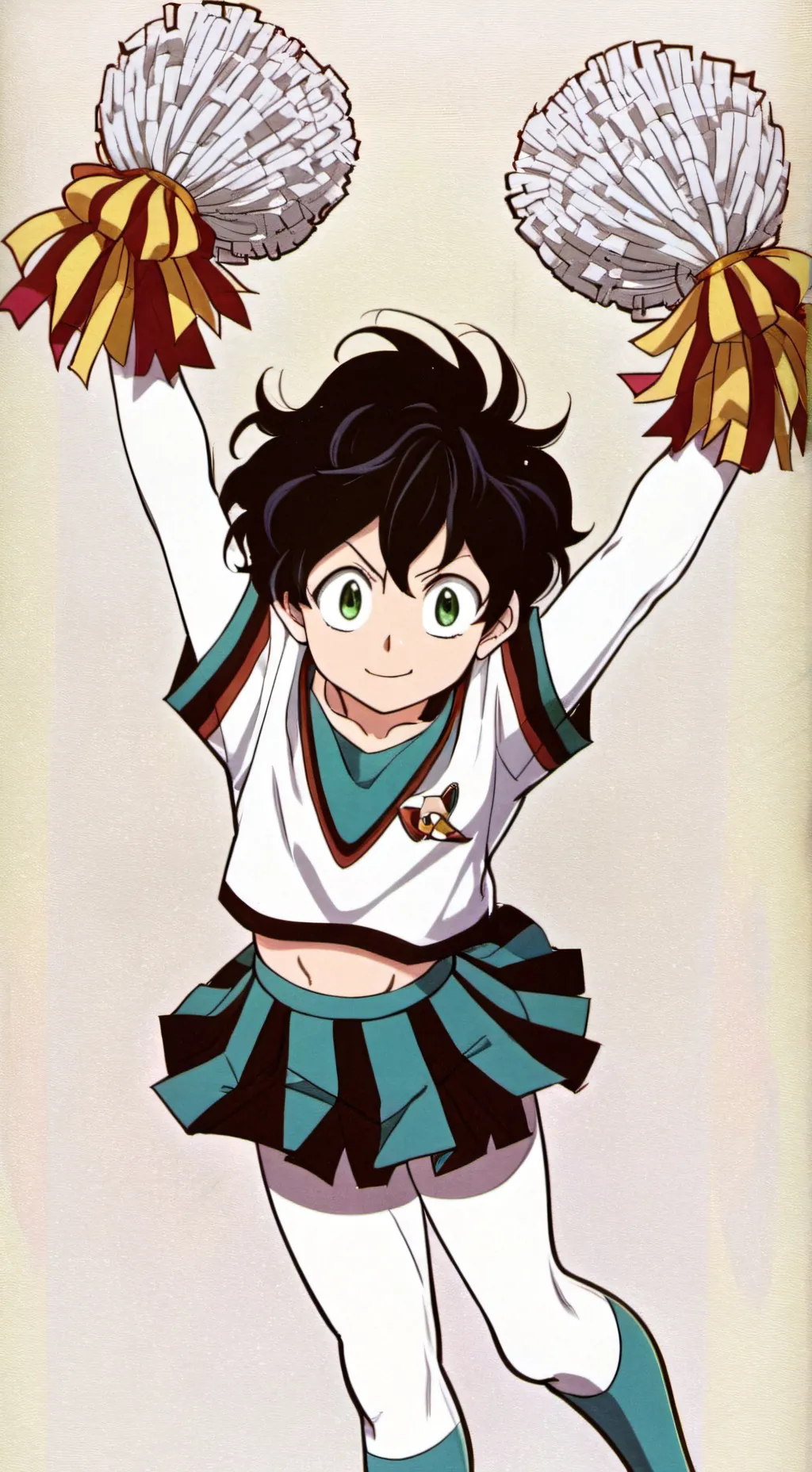 ai character: mha background