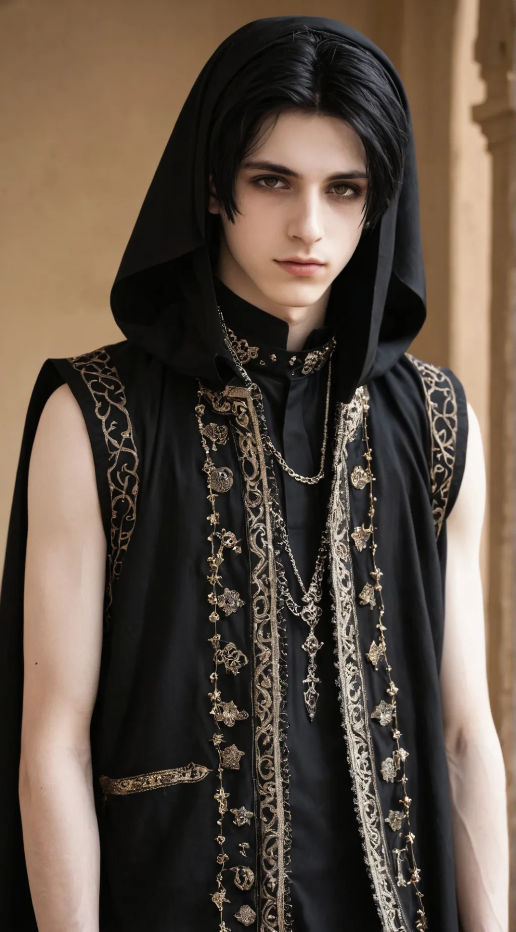 ai character: al-talha background