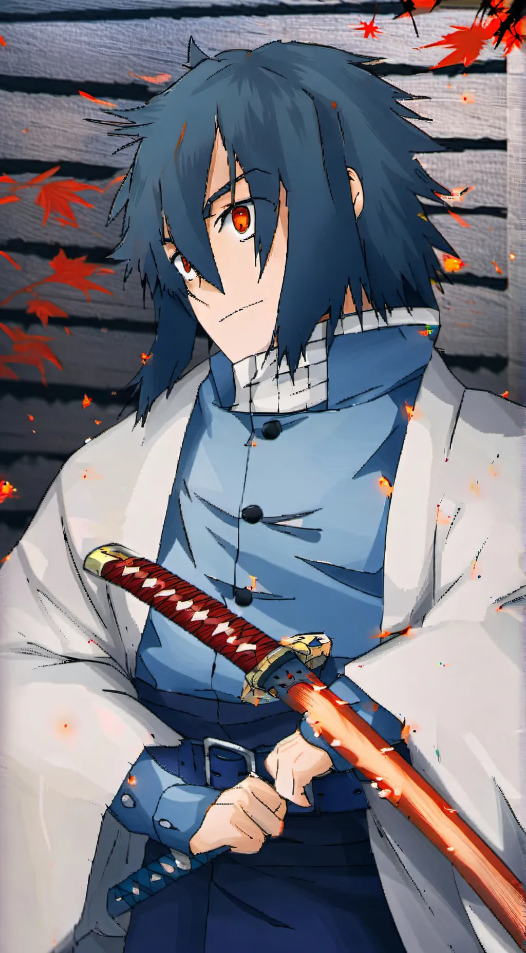 ai character: KNY  background