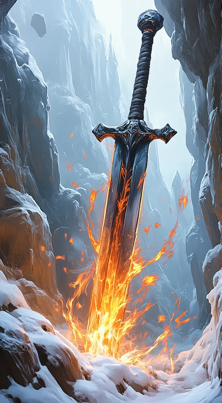 ai character: Sword of the lost background