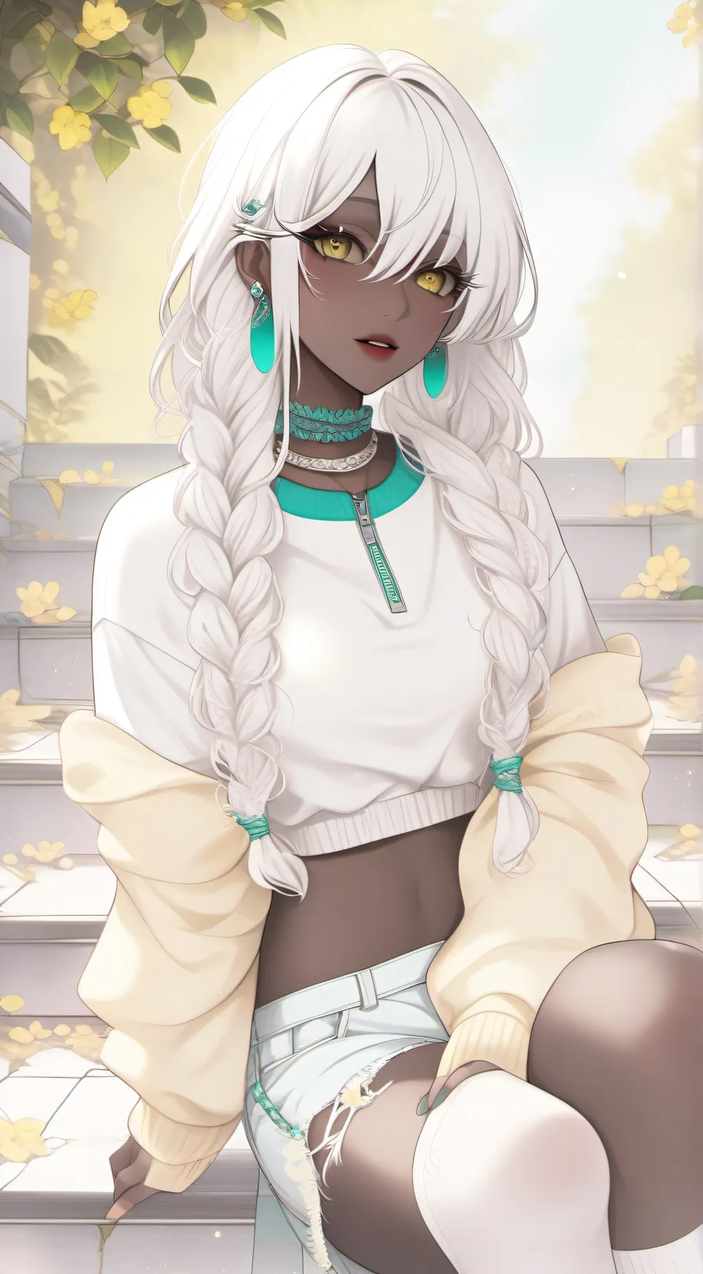 ai character: Pandora background