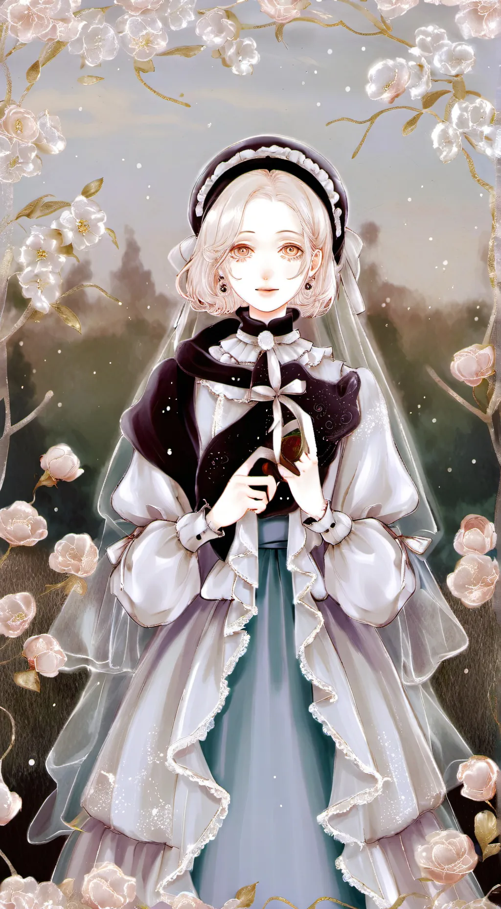 ai character: Mia pick me background