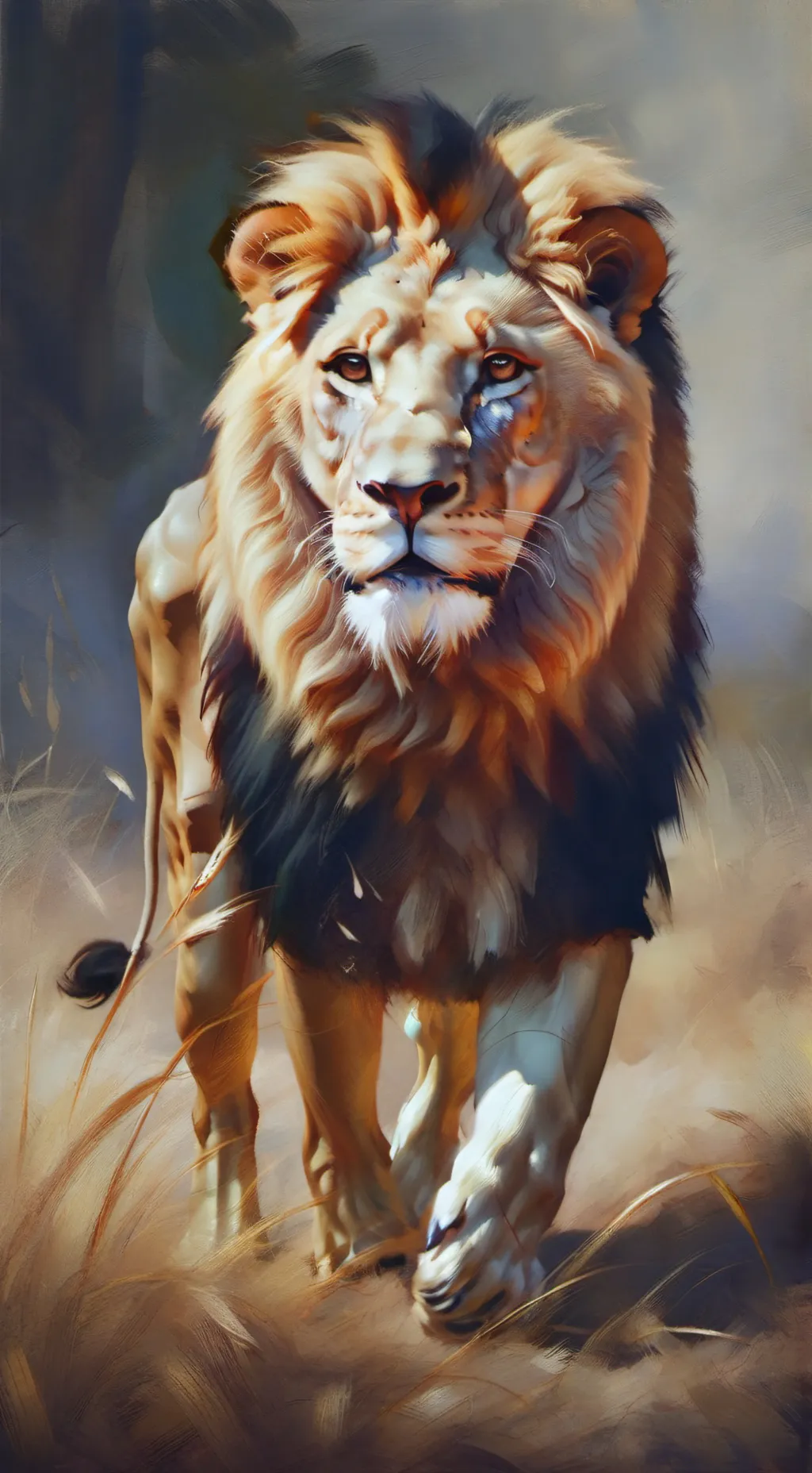 ai character: The Lion Guard  background