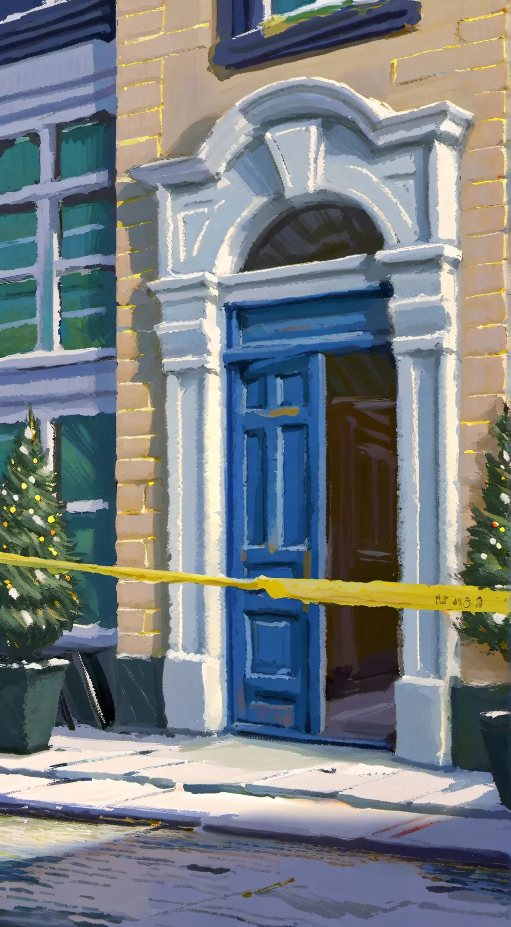 Talkie AI - Chat with Detective Palmer 