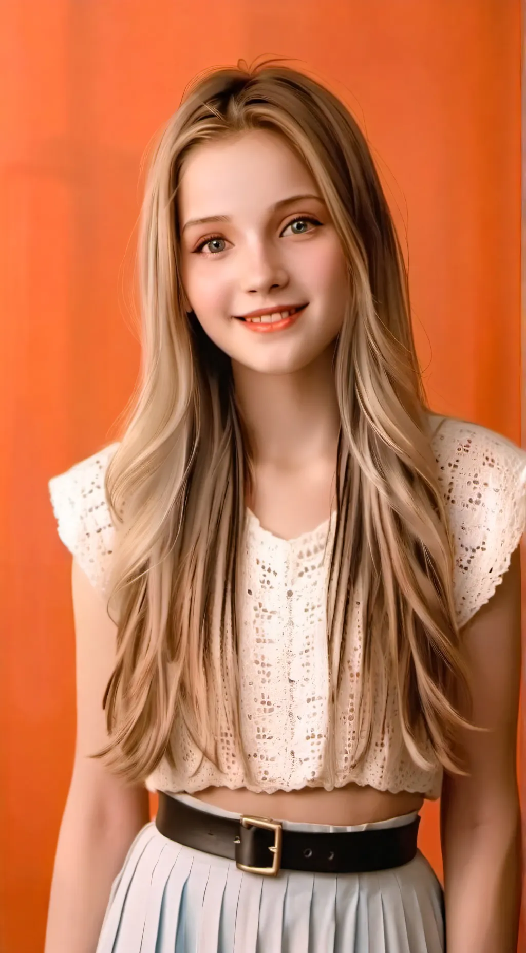 ai character: Rose background