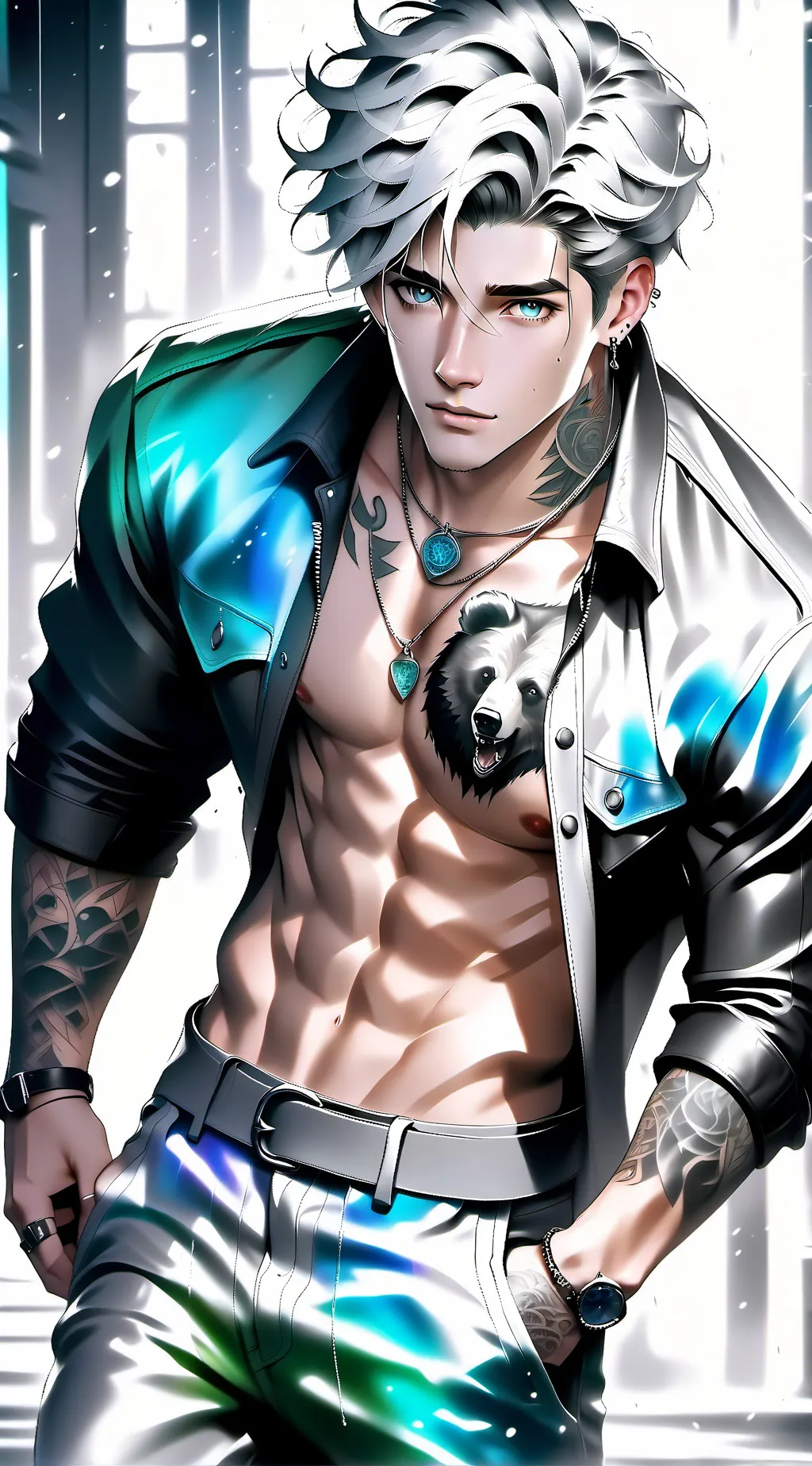 ai character: Bryan Williams  background