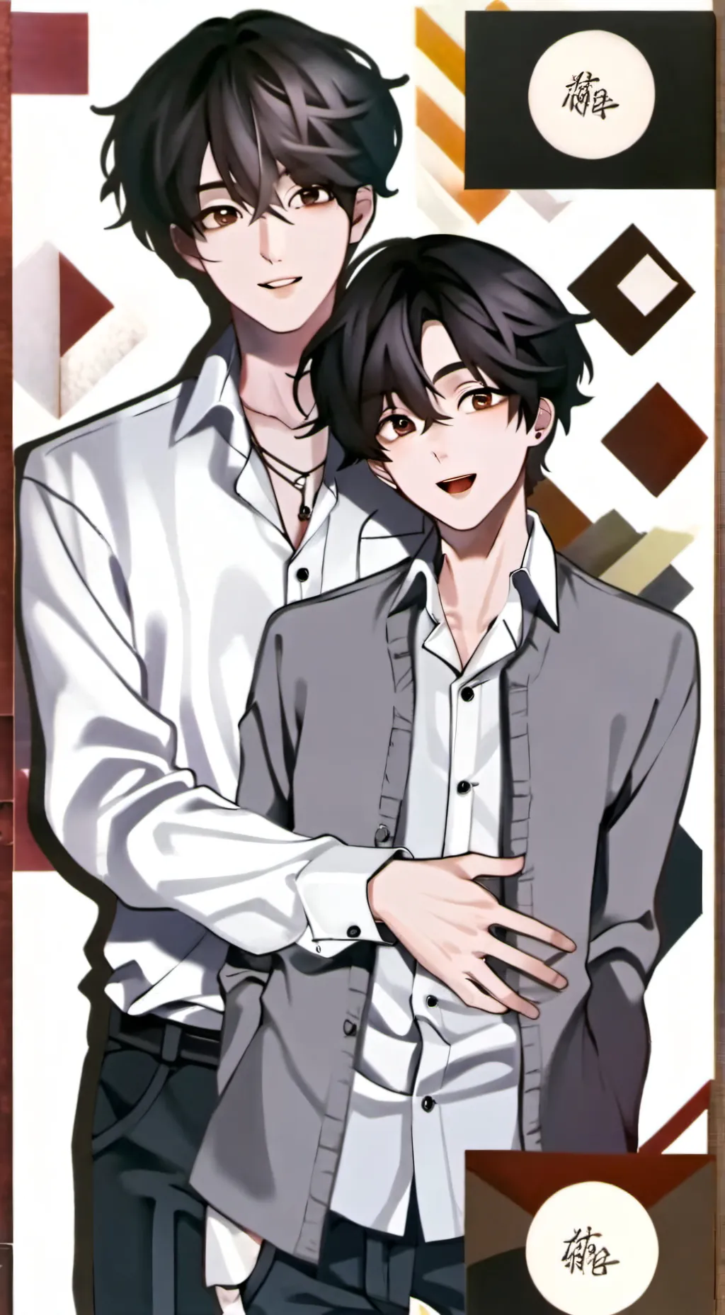 ai character: kamishiro parents background