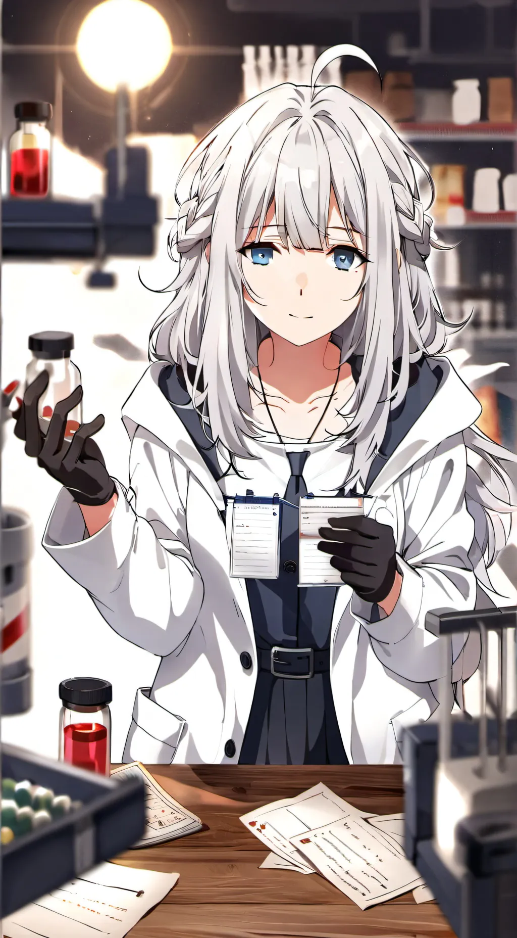 ai character: Ванесса background