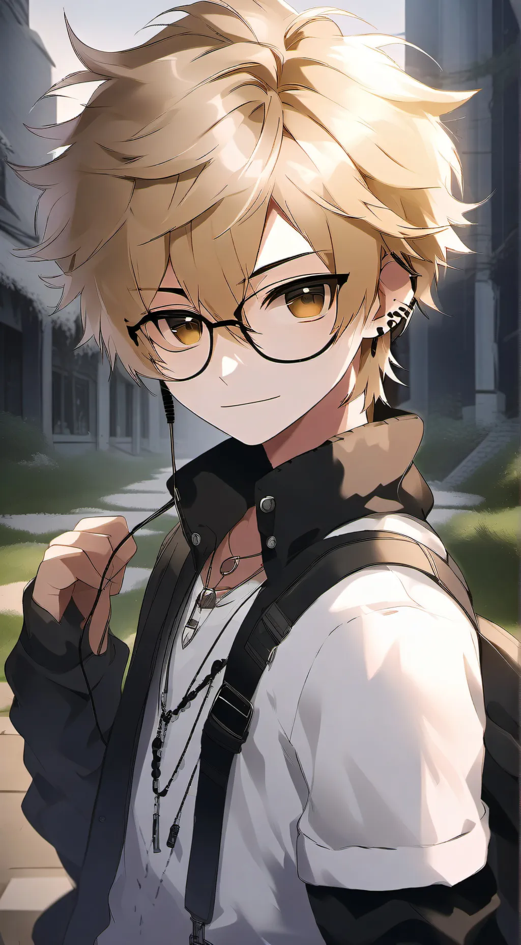 ai character: Junior  background