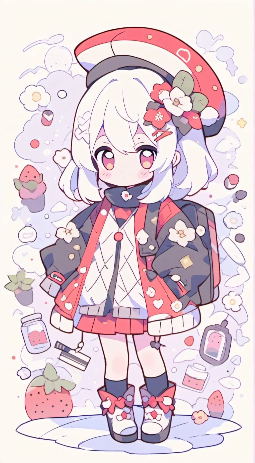 ai character: FP! background