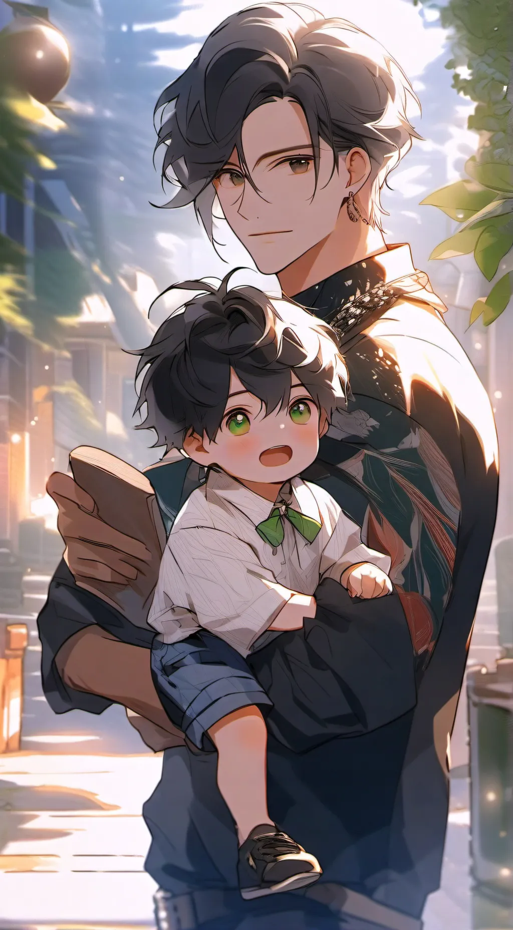 ai character: [<Siwoo>] background