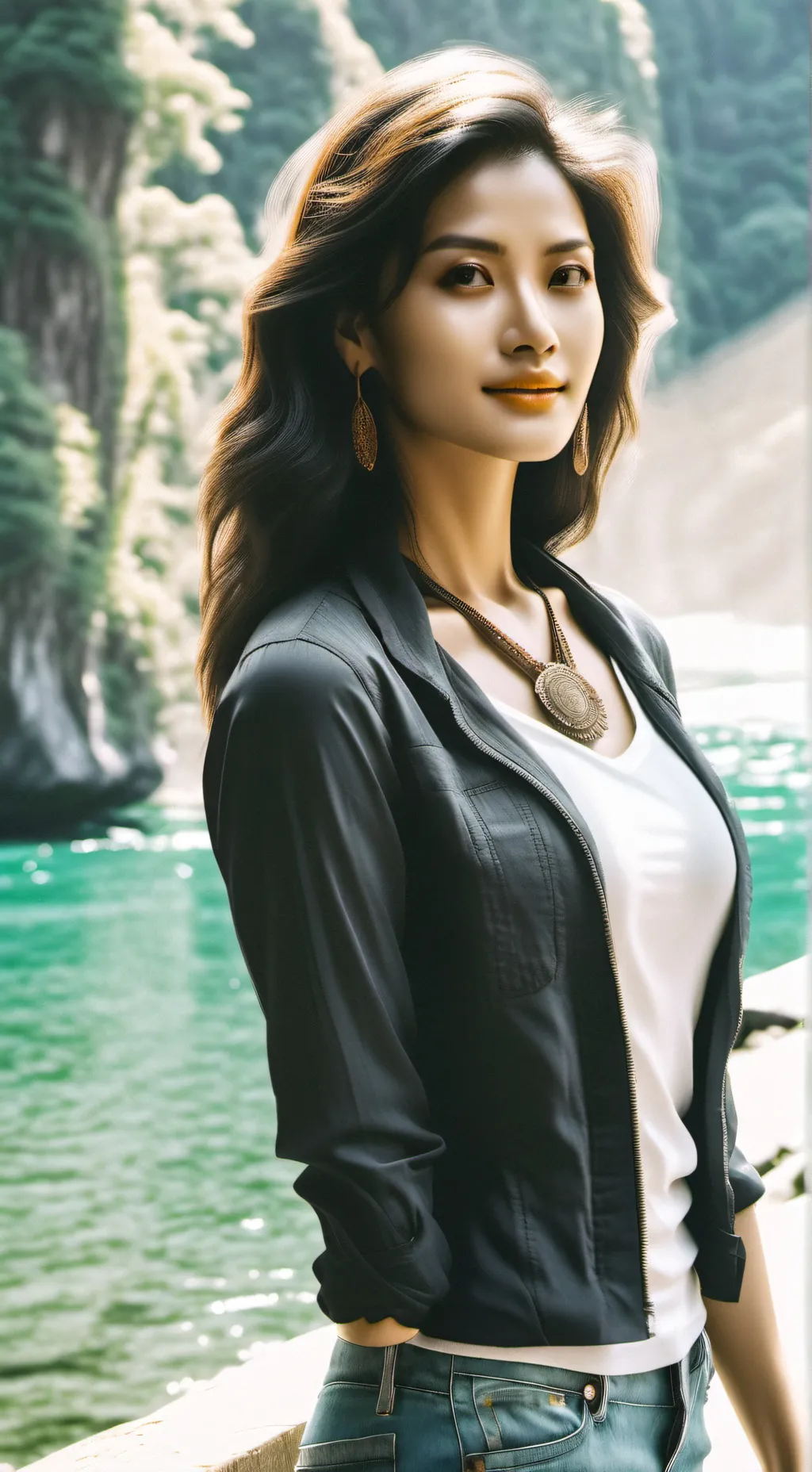 ai character: Your sis background