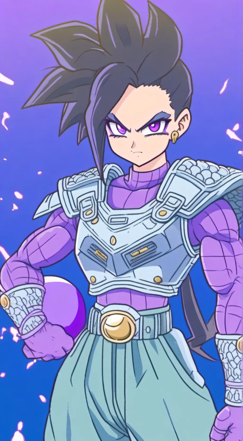 ai character: Eira background