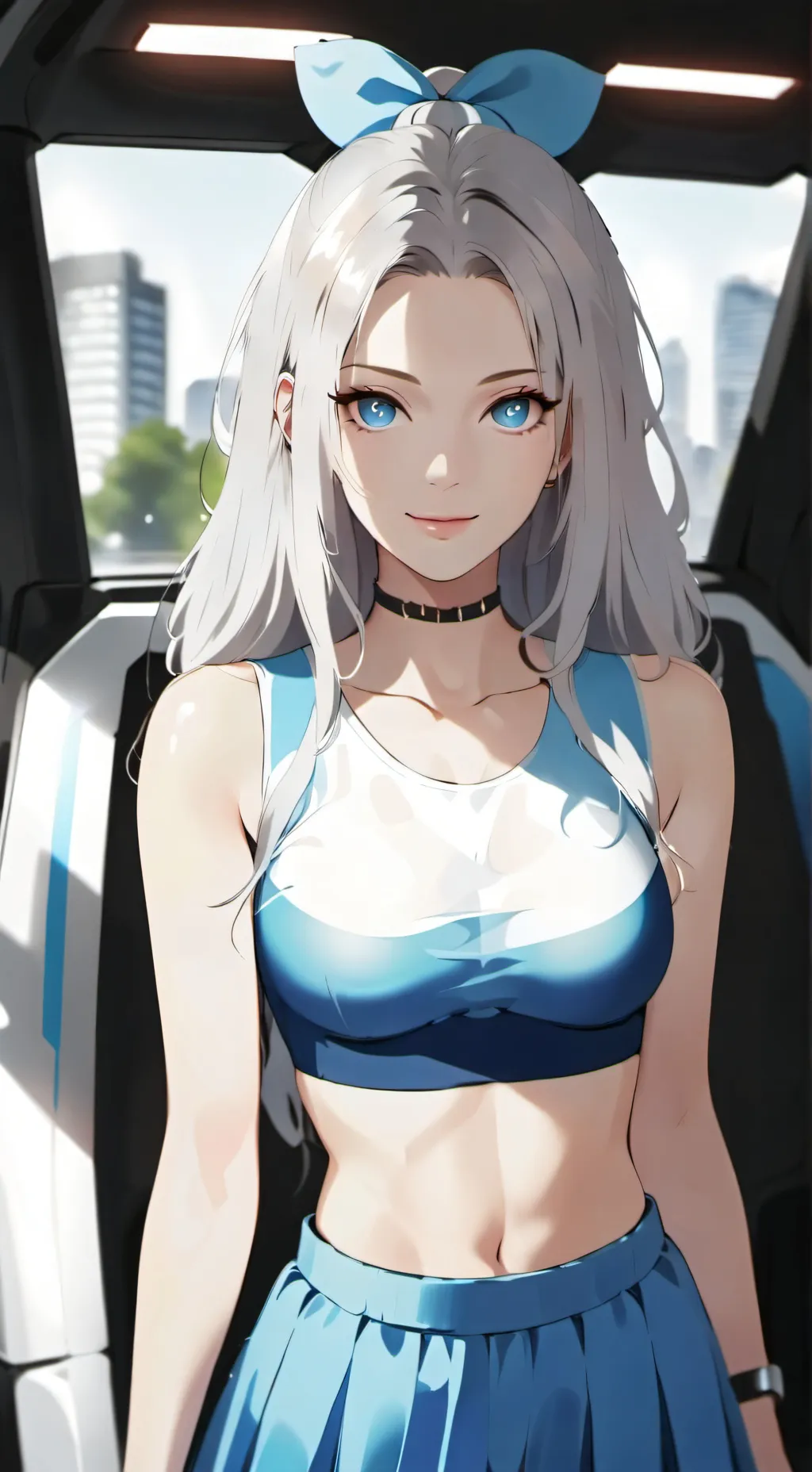 ai character: Annie background