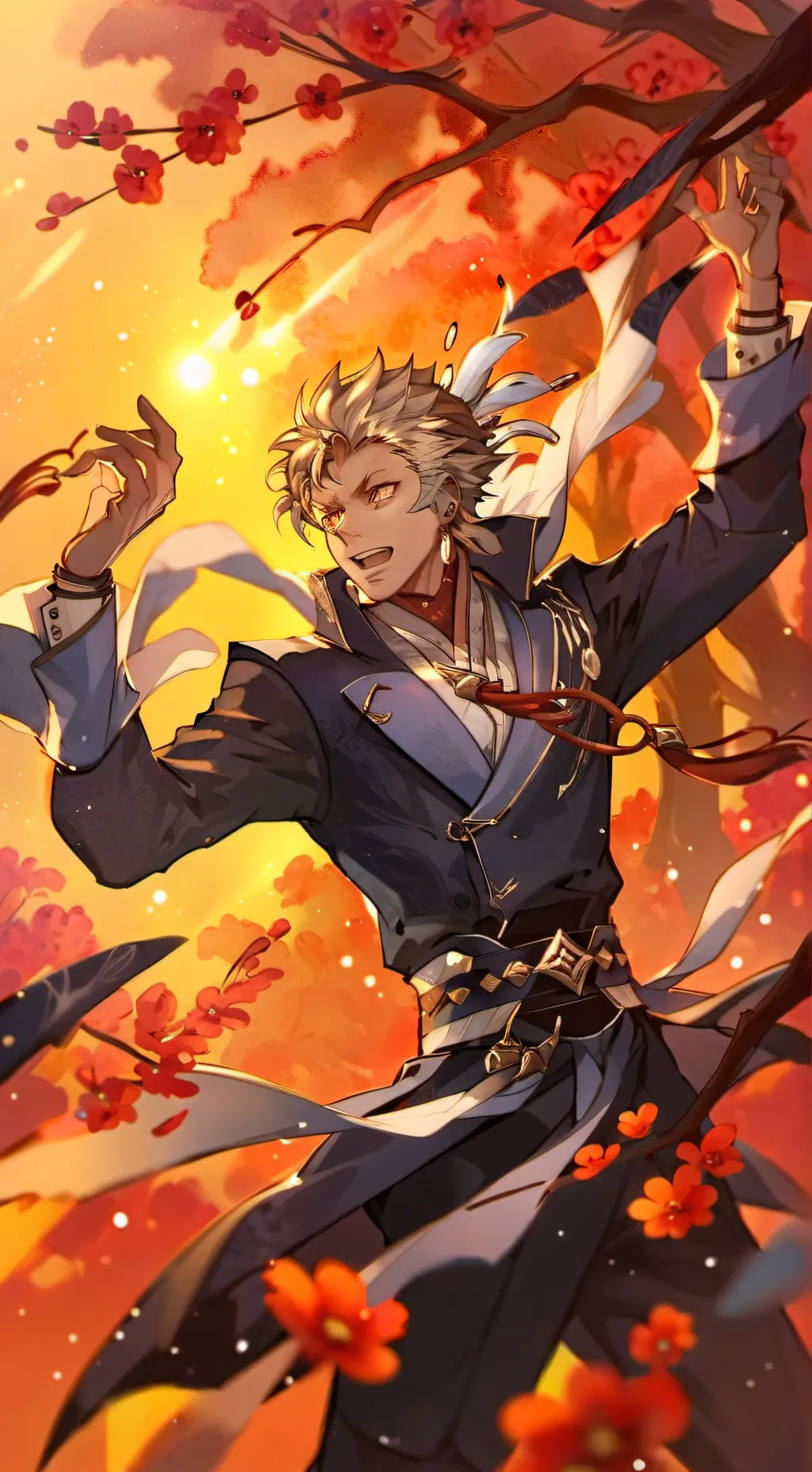 ai character: yandere hawks background
