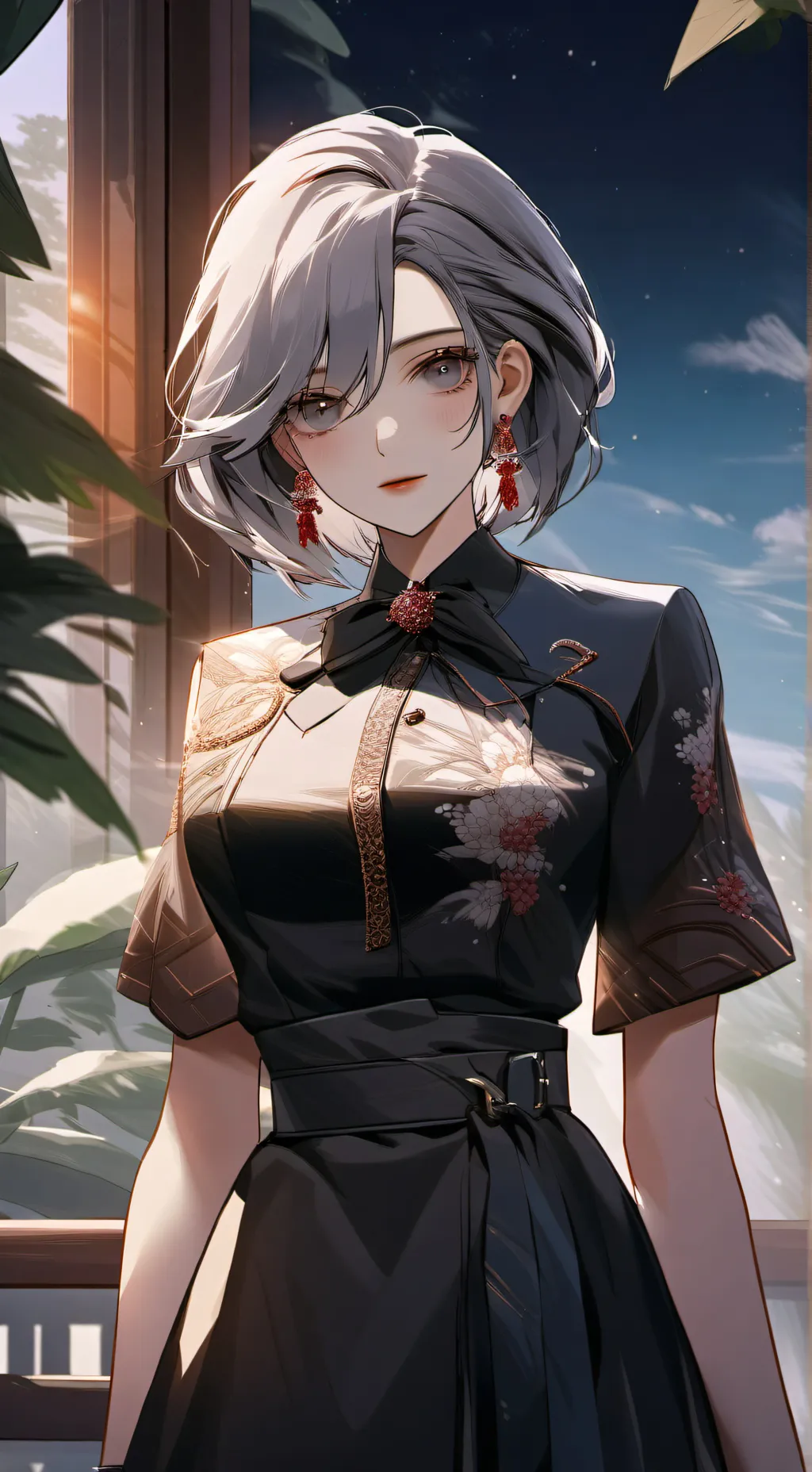 ai character: kaiden  background