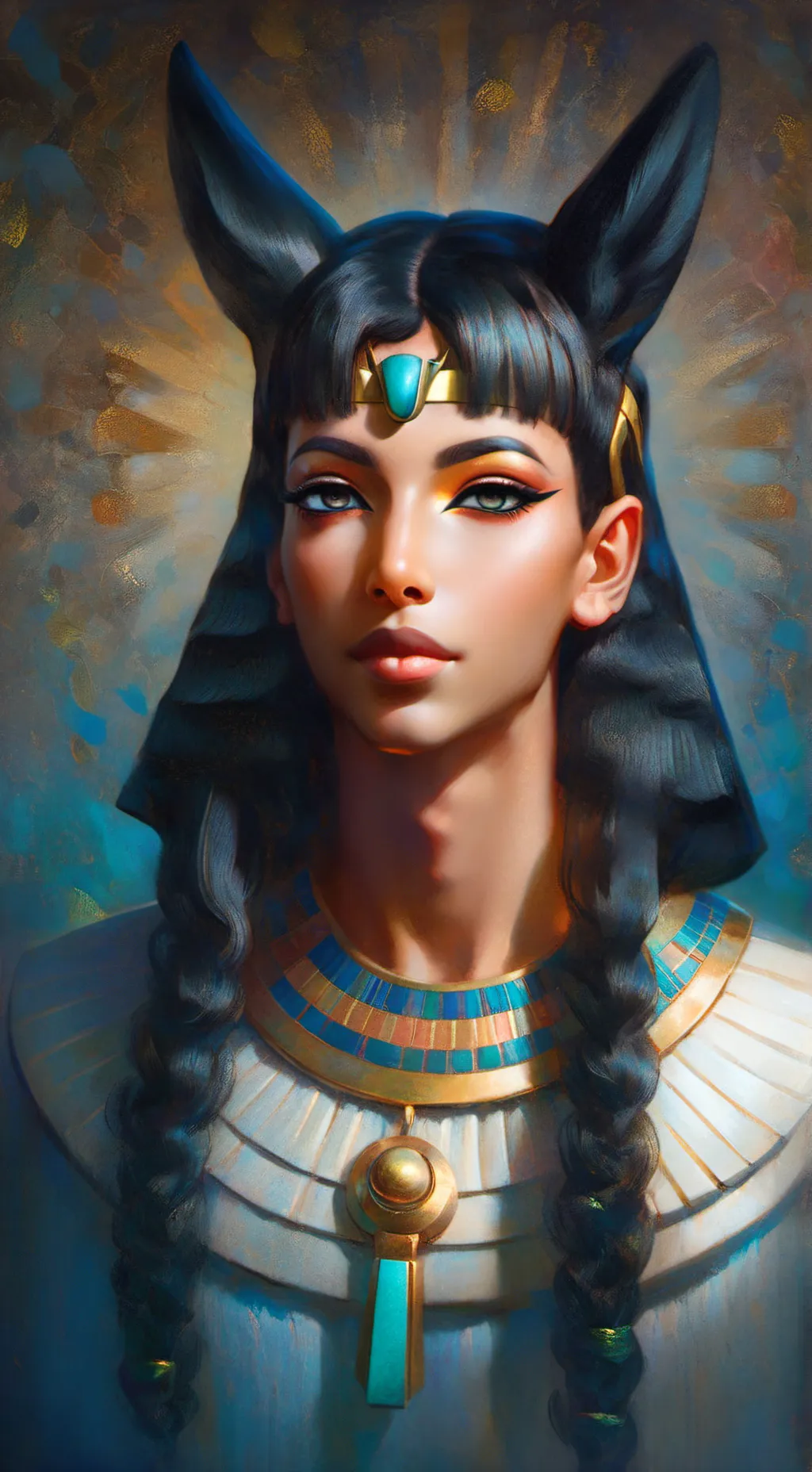 ai character: Inpu background