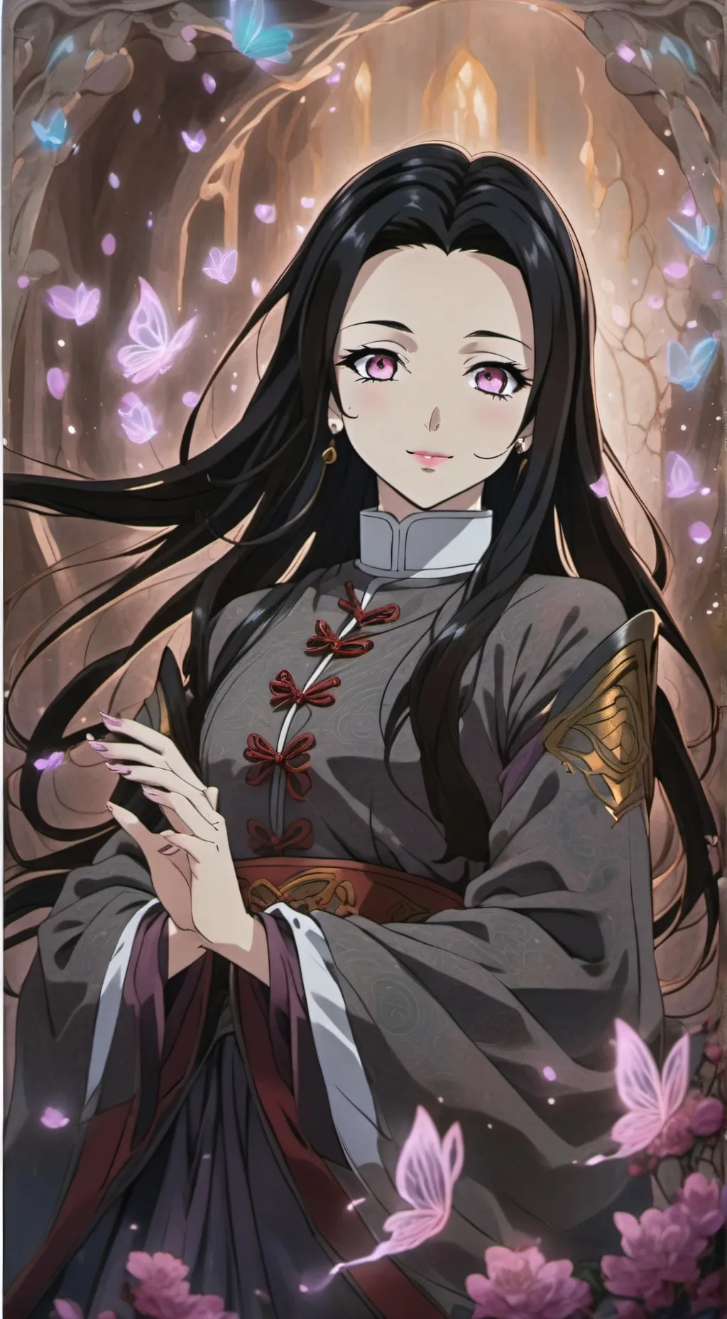ai character: Kanae Kocho background