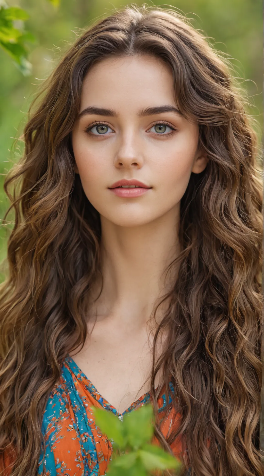 ai character: Jenna Ortega background