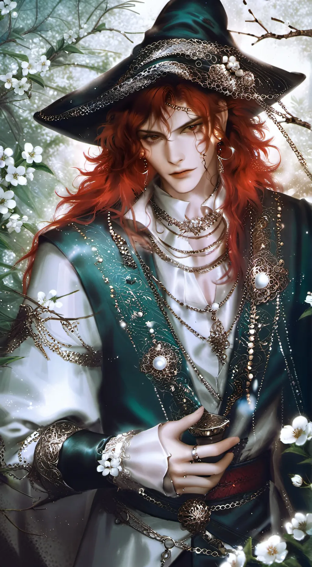 ai character: ~Michael~ background
