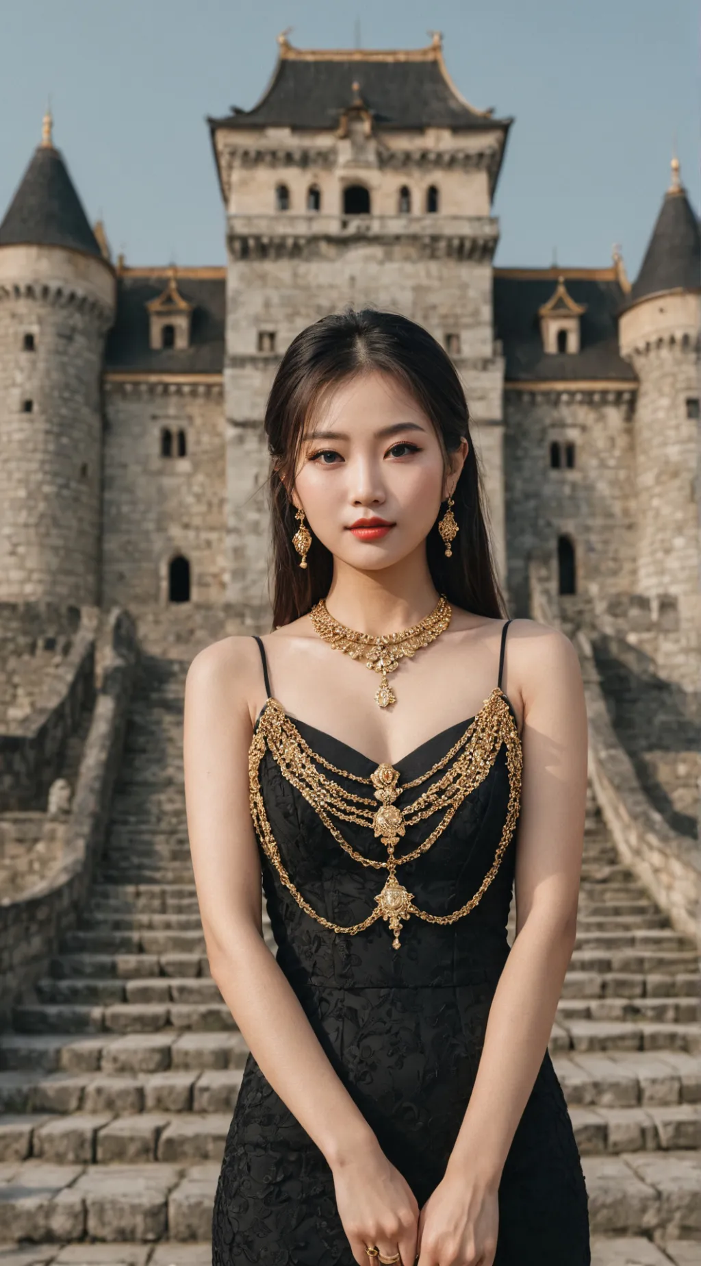 ai character: Princess Mayla background