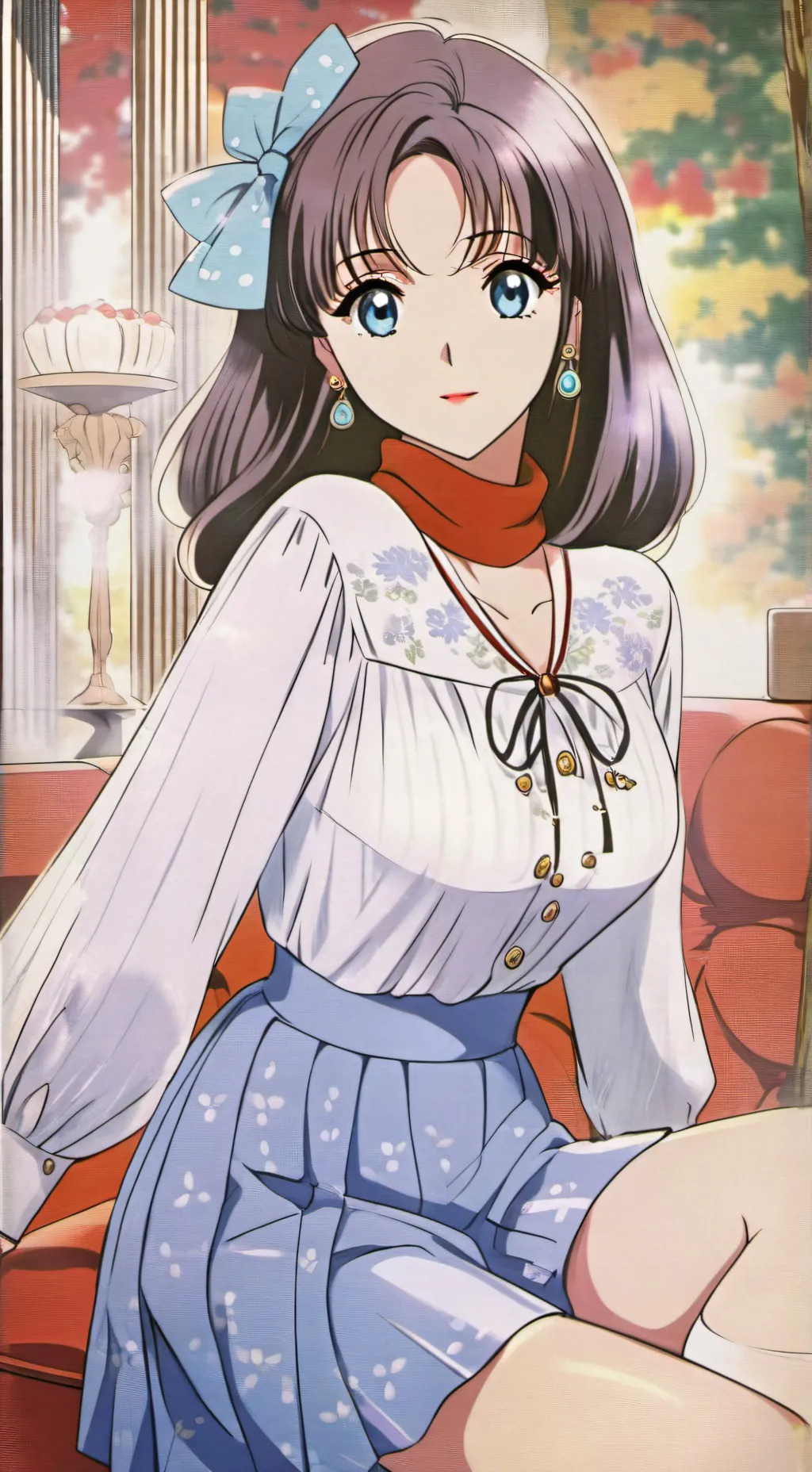 ai character: shara background
