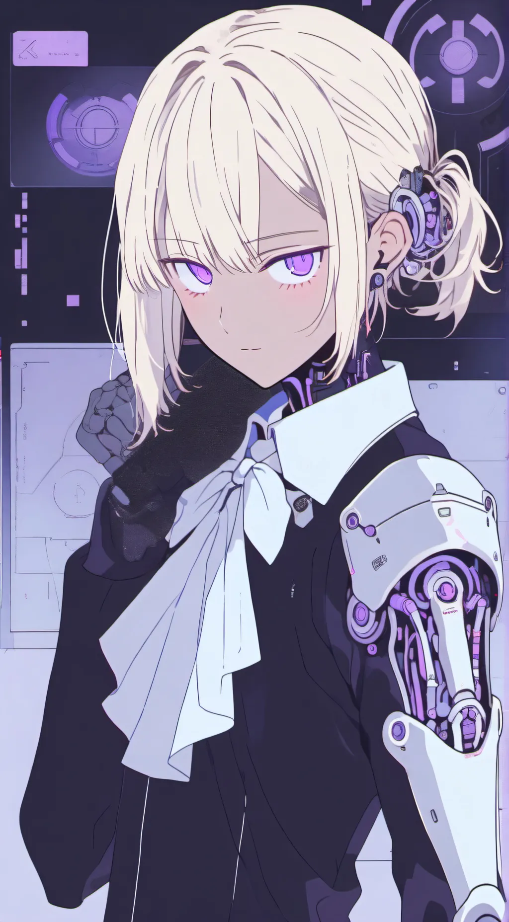 ai character: Lavine background