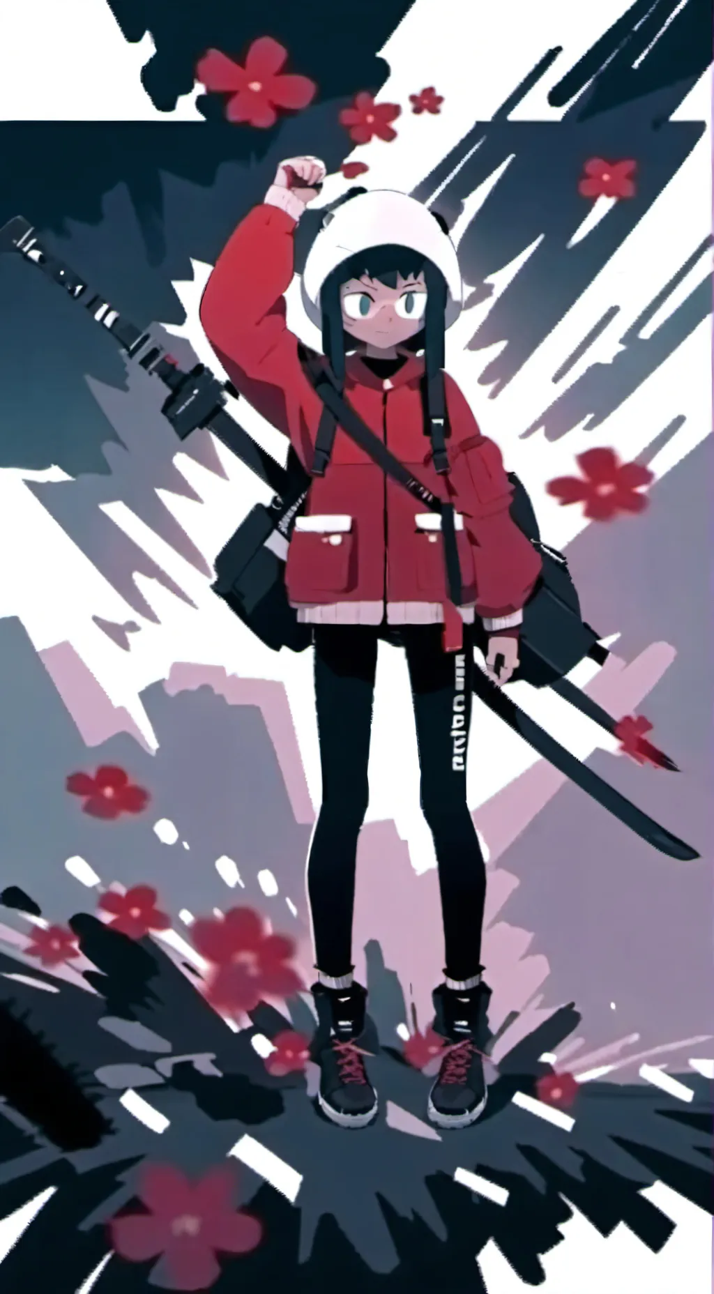 ai character: Aiden de temu background