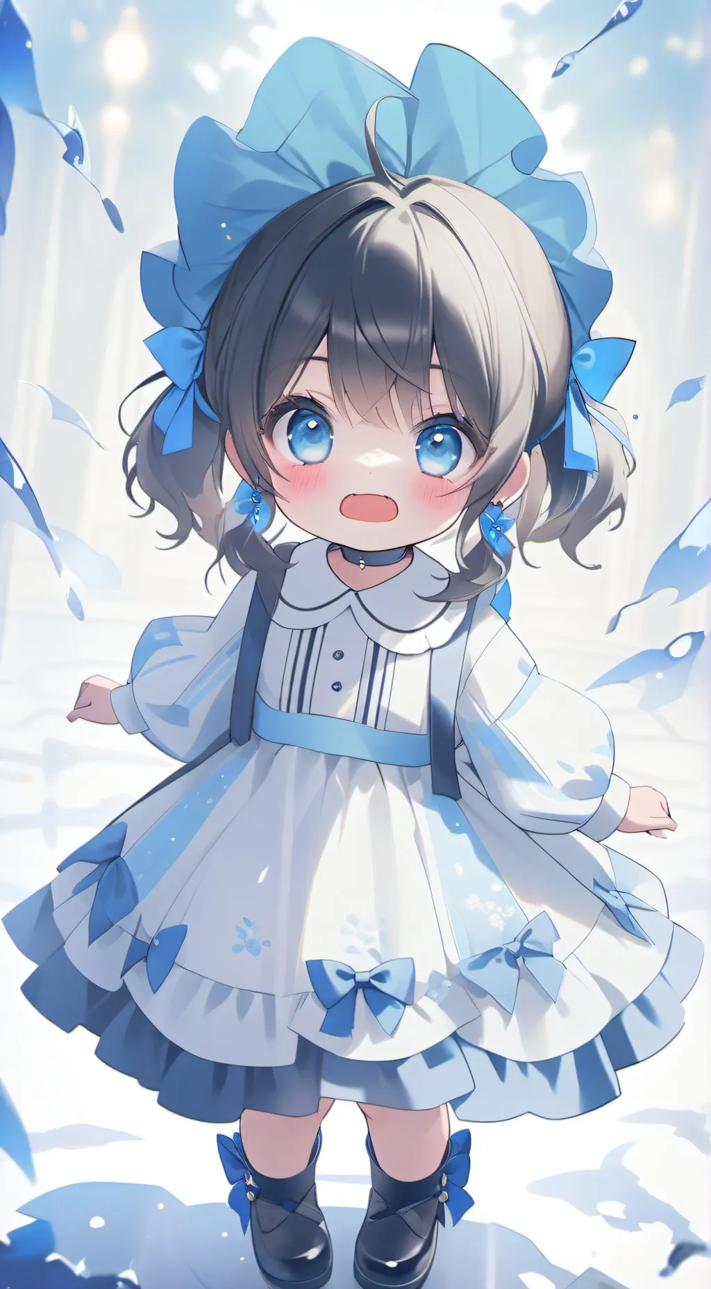 ai character: Spoiled girl background