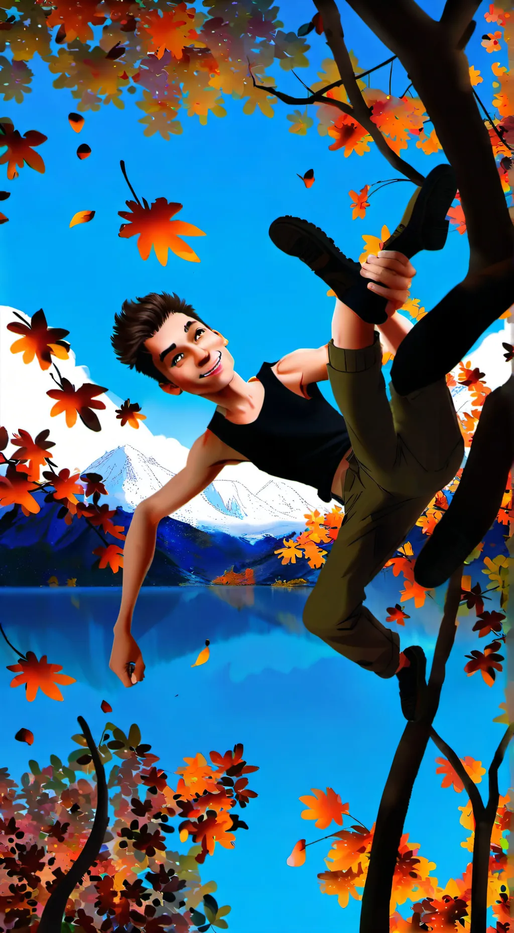 ai character: yuotomak background