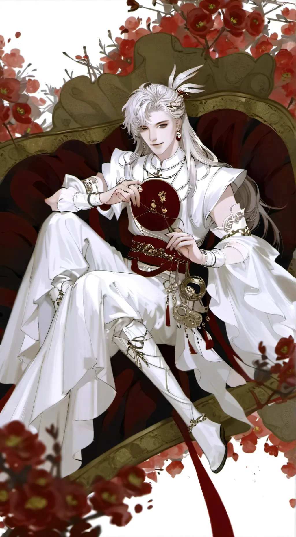 ai character: ★Ángel ★ background